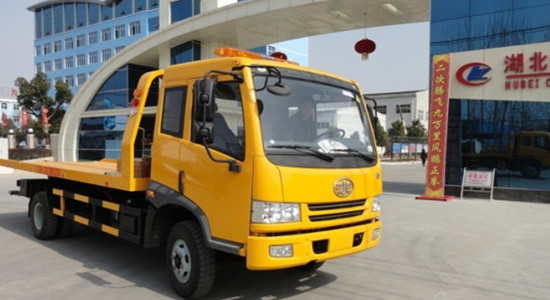 安慶市望江縣修理廠專用一拖二清障車廠家特價銷售 高效救援，實惠之選